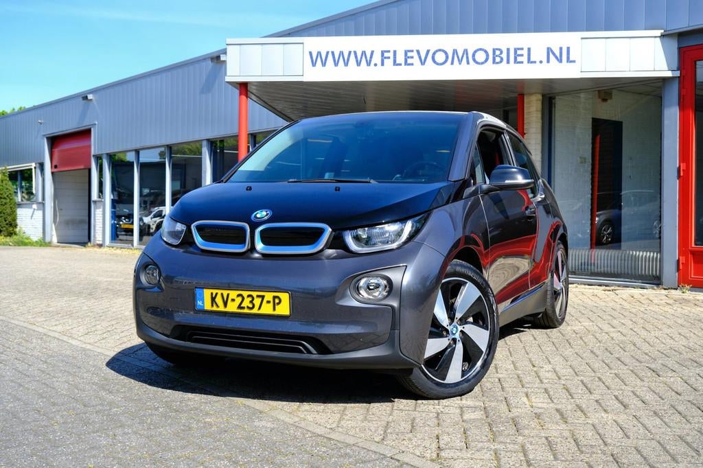 BMW I3 Basis Comfort Advance 94Ah 33 kWh Aut. Navi|Half Lede, Auto's, Automaat, Achterwielaandrijving, Gebruikt, 33 kWh
