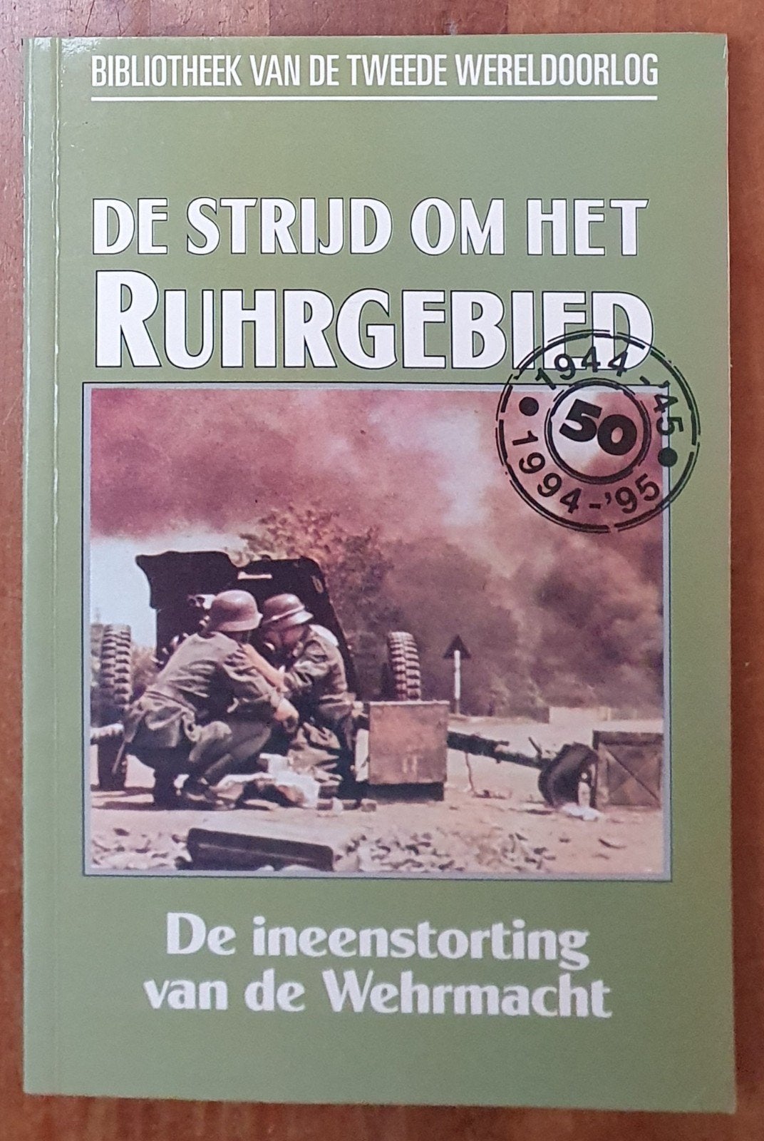 Bibliotheek van WWII "Strijd Ruhrgebied" Veel Unieke Foto's!, Boeken, Charles Whiting, Ophalen of Verzenden, Landmacht, Tweede Wereldoorlog