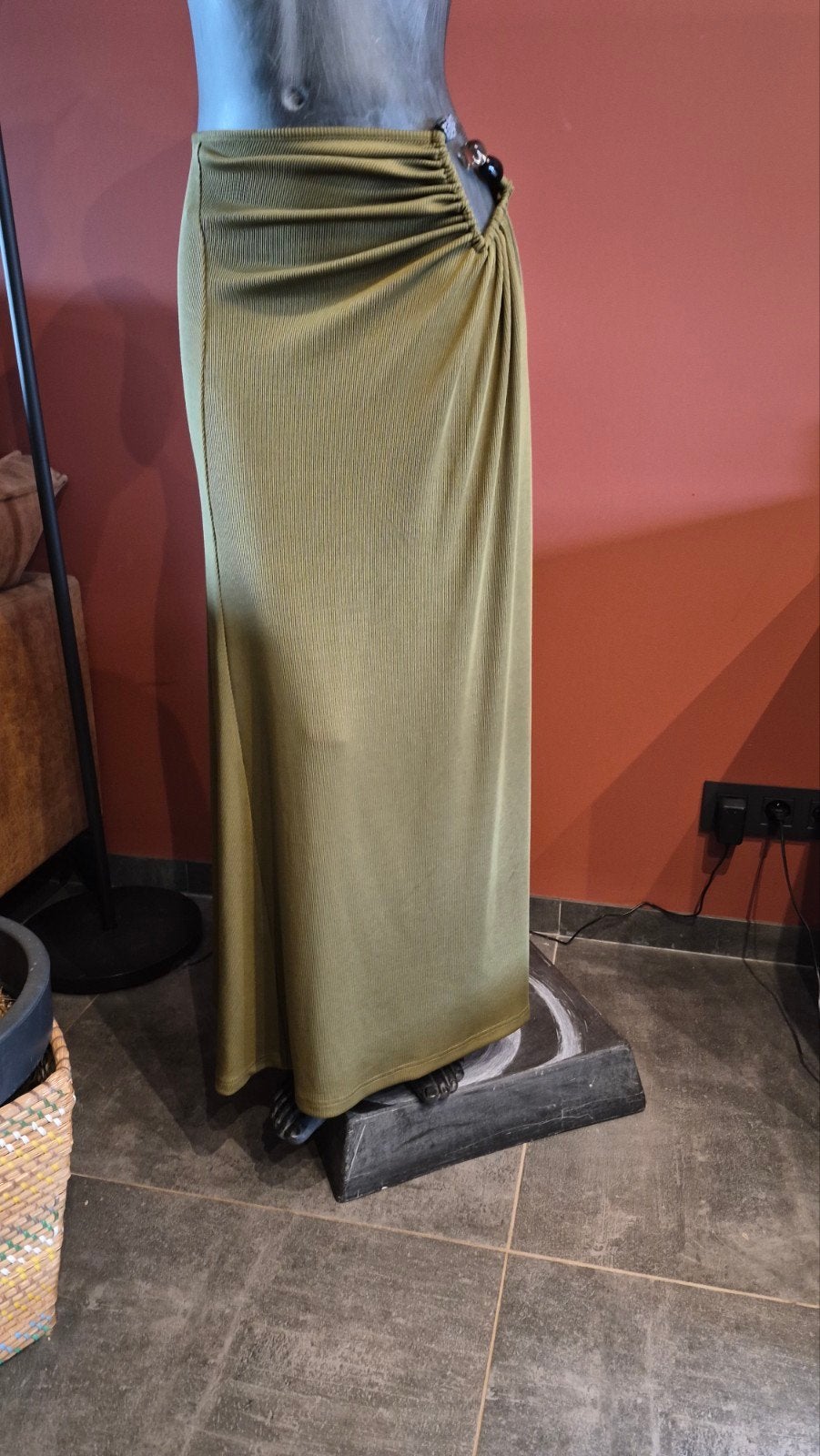 CHRISTOPHER ESBER Maxi Rok met Edelstenen - Nieuw, Kleding | Dames, CHRISTOPHER ESBER, Nieuw, Ophalen of Verzenden, Maat 36 (S)