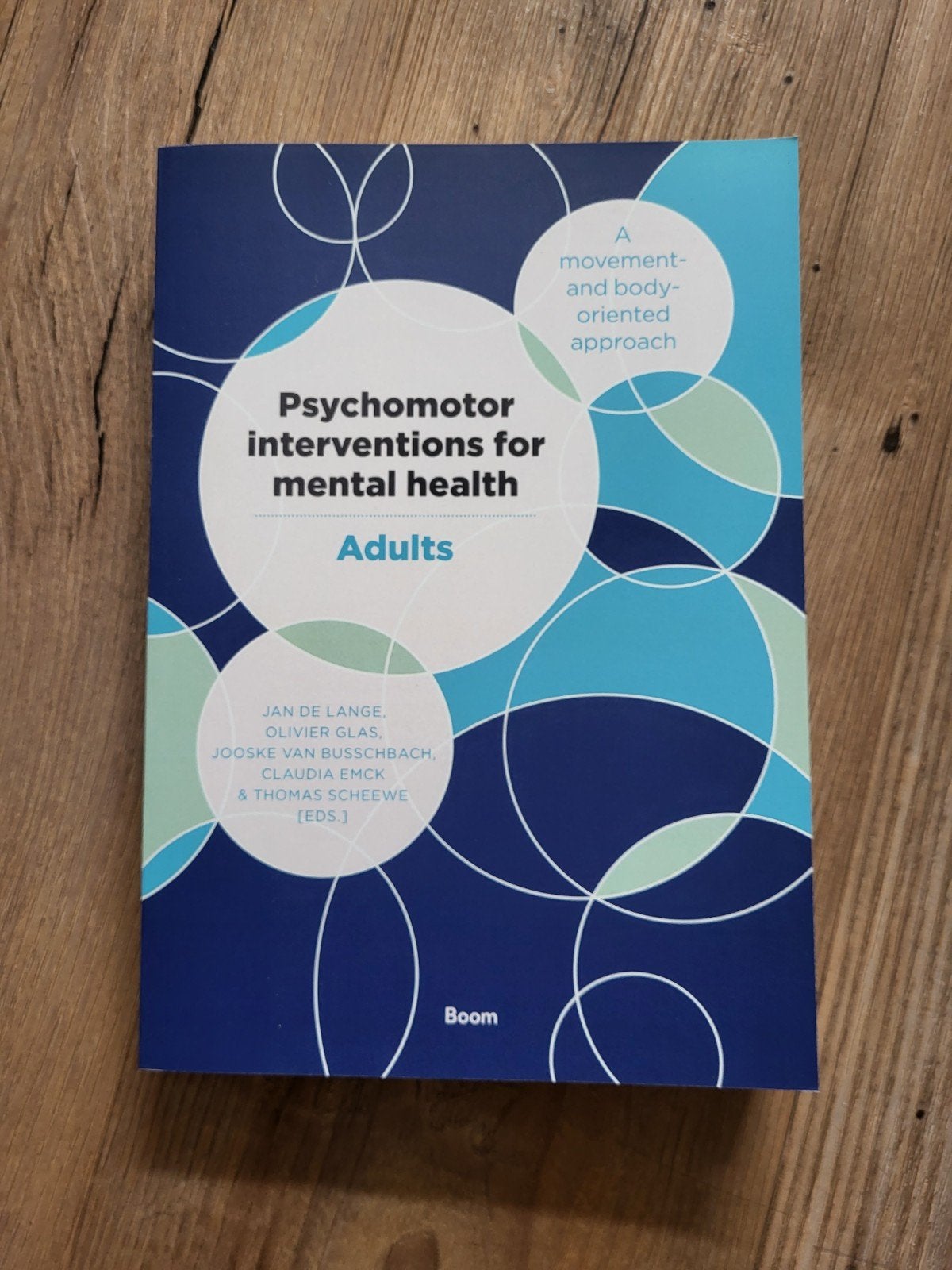 Psychomotor interventions for mental health - Adults, Ophalen of Verzenden, Zo goed als nieuw, Olivier Glas; Thomas Scheewe; Claudia Emck; Jan de Lange; Joo...