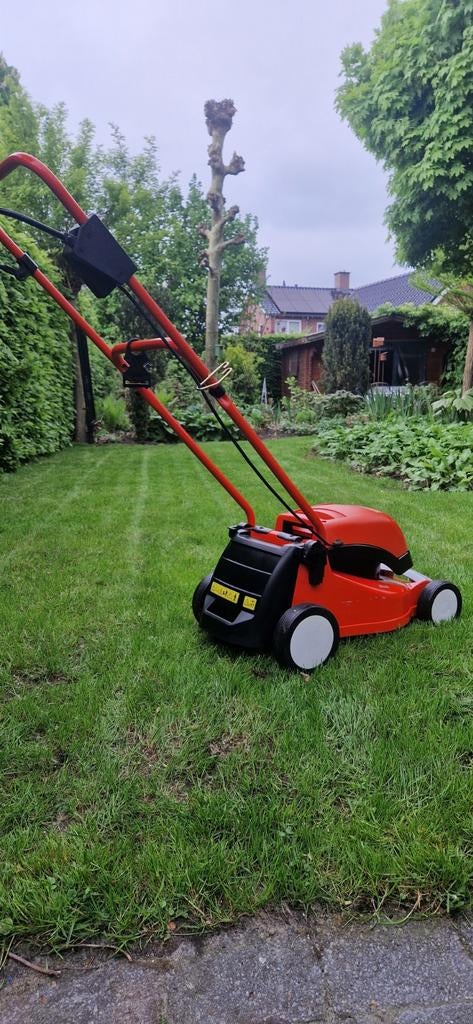 SABO  elektrische grasmaaier, Ophalen, Cirkelmaaier, Gebruikt, Elektrische grasmaaier