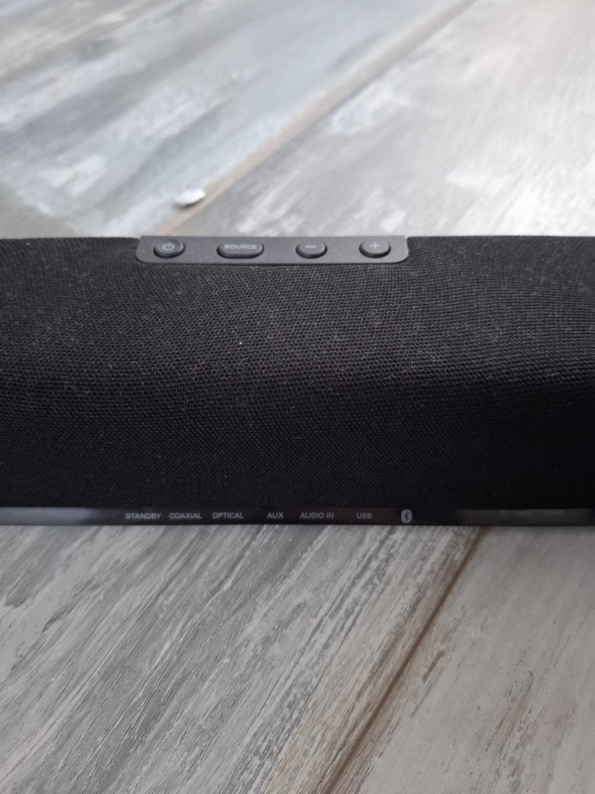 Philips HTL1190B/12 Soundbar met Bluetooth, Ophalen, Bluetooth, Zo goed als nieuw