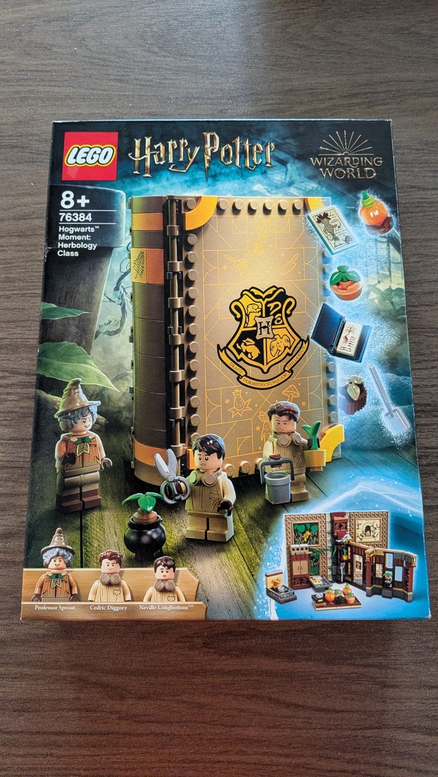 LEGO Harry Potter 76384 Hogwarts Kruidenkunde Les, Ophalen of Verzenden, Nieuw