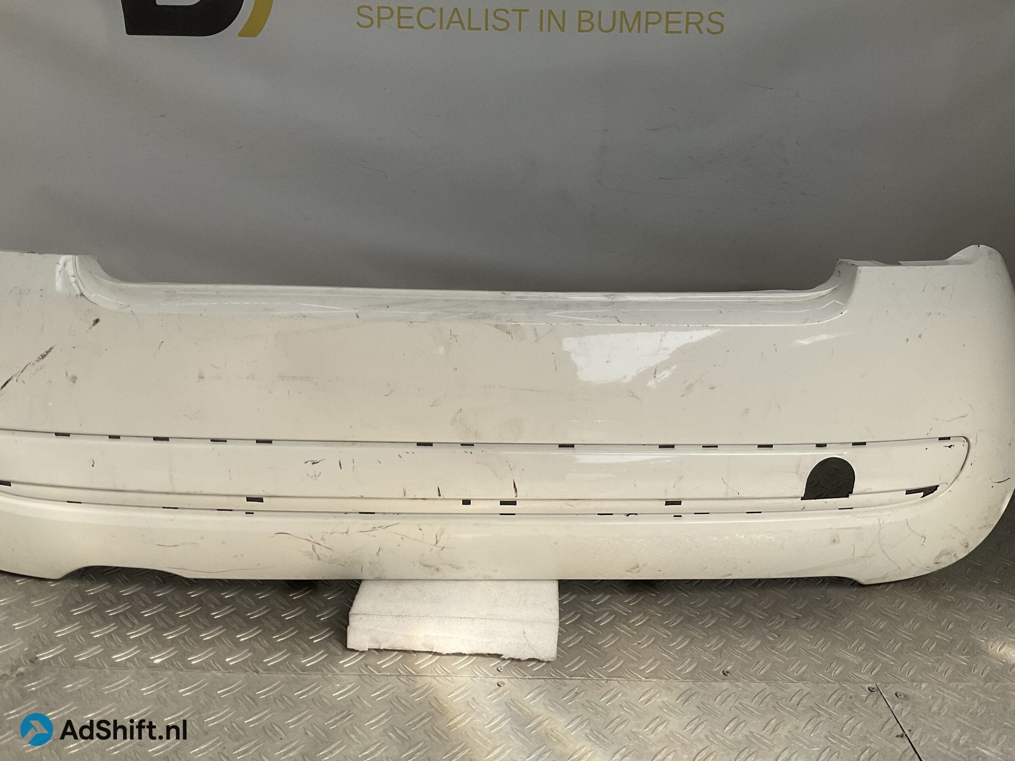 Bumper Fiat 500 735425627 Achterbumper X2-20657, Bumper