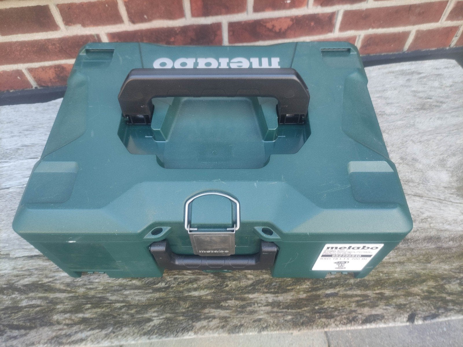 Nieuwe Metabo boxen, Doe-het-zelf en Verbouw, Nieuw, Ophalen of Verzenden, Info@metabo.com, Metabo