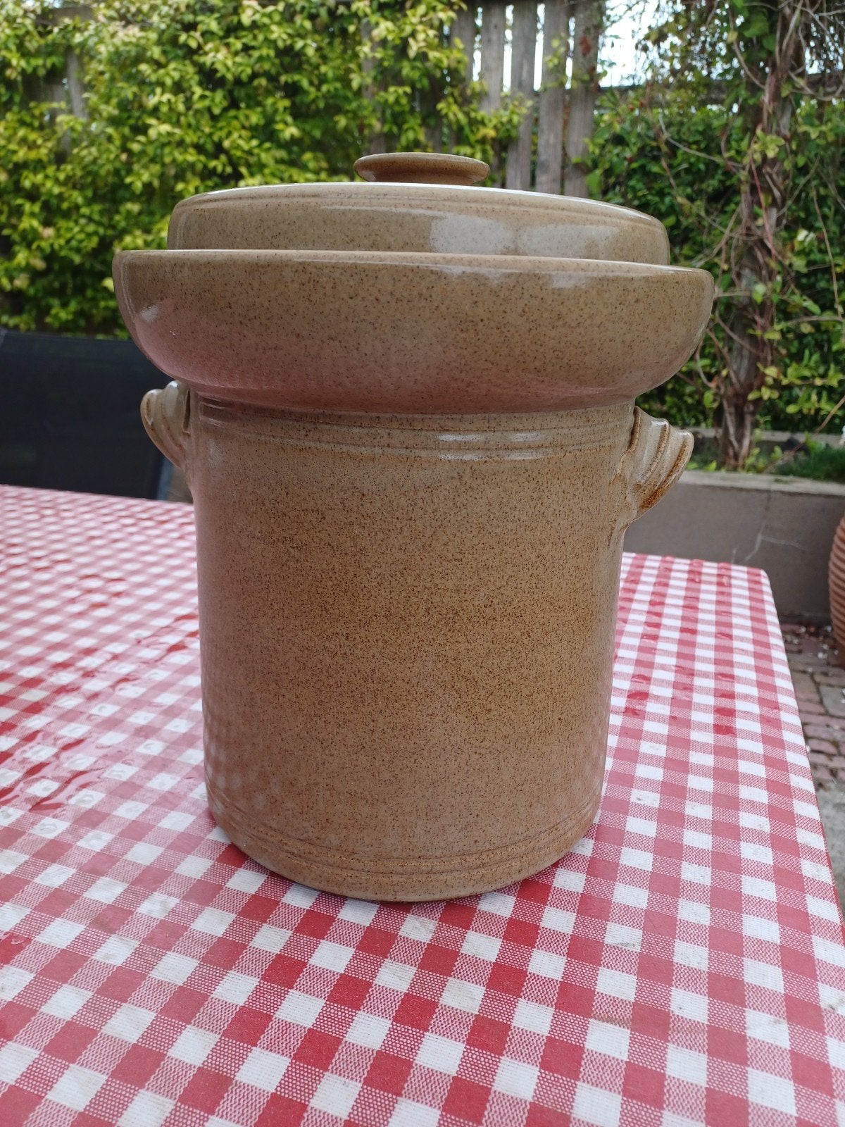 zuurkool fermentatie pot 6 liter, Ophalen