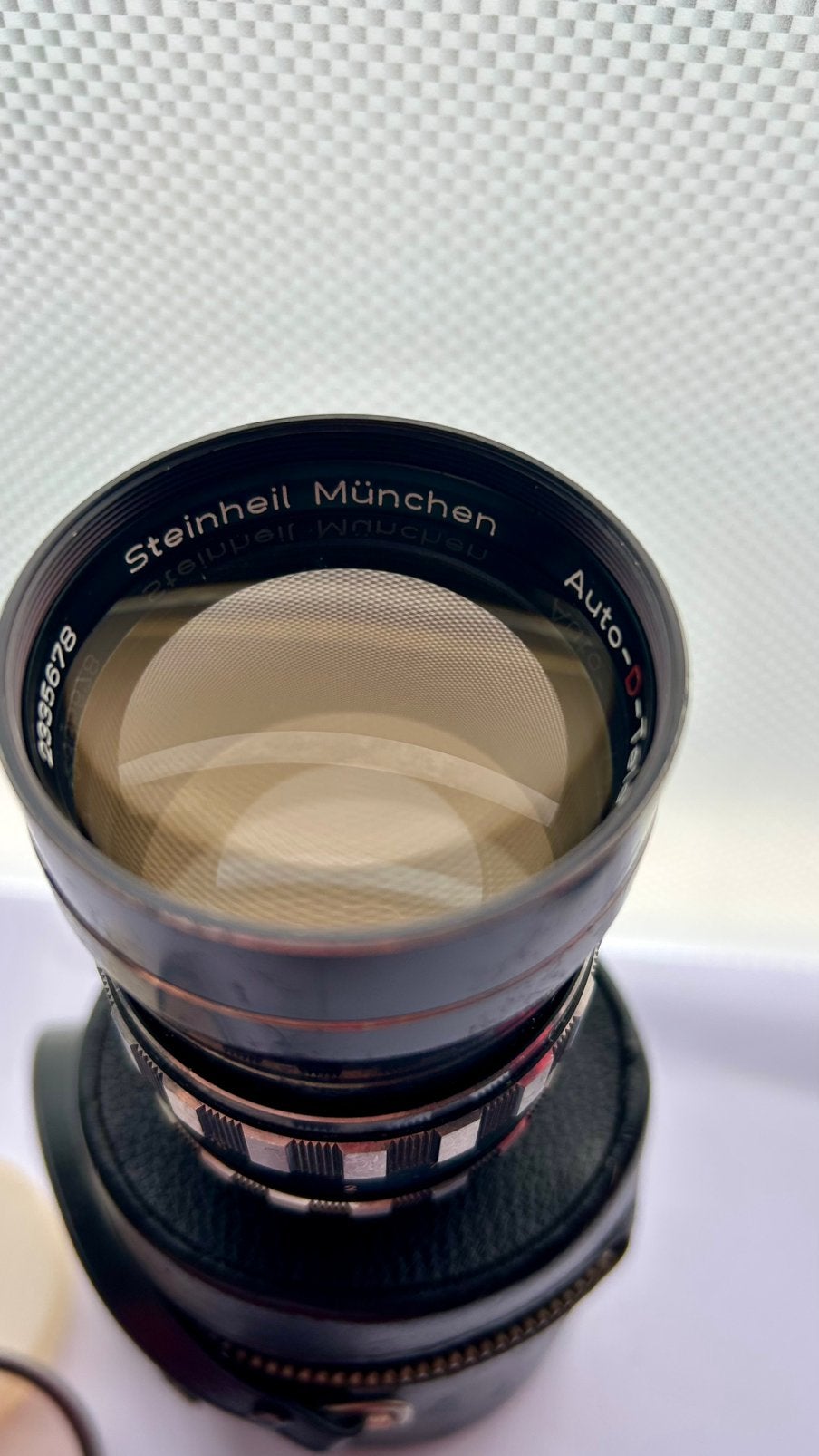 Steinheil München Auto-D-Tele-Quinar 135mm f/2.8 Exakta, Overige merken, Overige typen, Ophalen of Verzenden, 135 mm