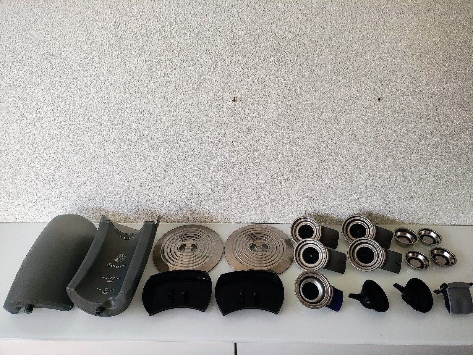 Senseo accessoires en onderdelen, Gebruikt, Overige modellen, Ophalen of Verzenden, Koffiepads en cups