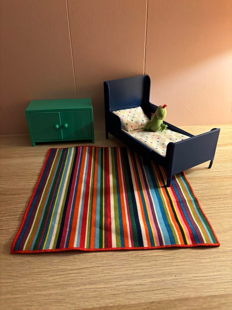 Poppenhuis meubels IKEA, Ophalen of Verzenden, Gebruikt, Poppenhuis