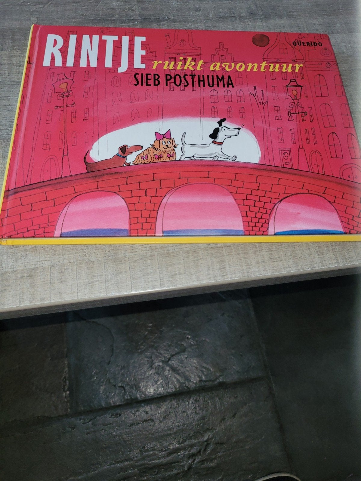 Sieb Posthuma - Rintje ruikt avontuur, Fictie algemeen, Sieb Posthuma, Ophalen of Verzenden, Zo goed als nieuw