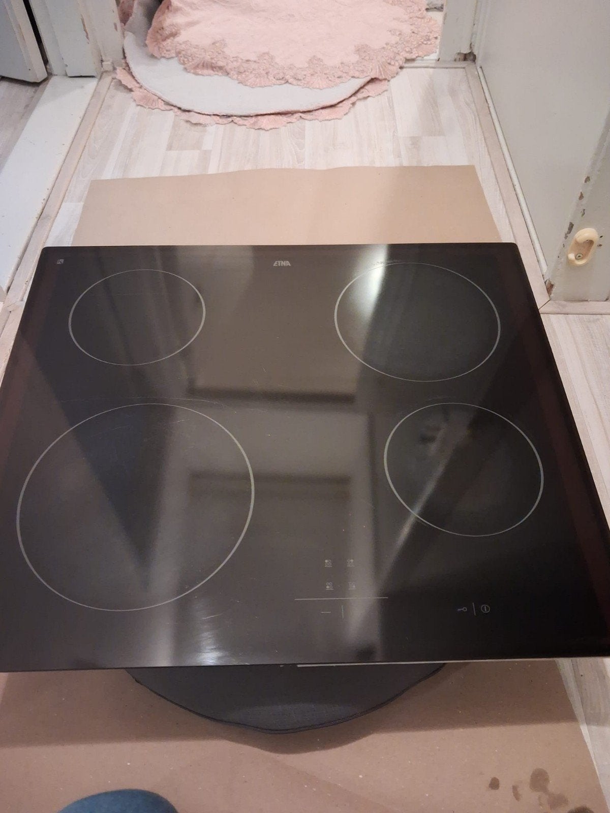 ETNA T267ZT Keramische Kookplaat (Inbouw), Ophalen, Gebruikt, Keramisch, 4 kookzones