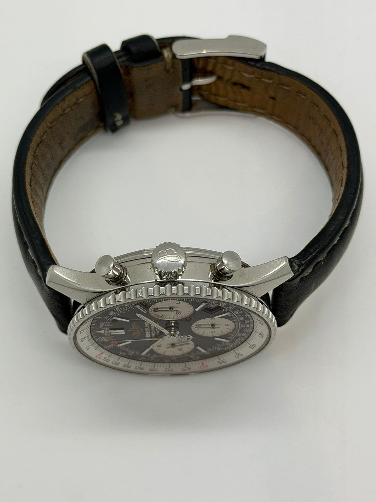 Breitling Navitimer A23322, Sieraden, Tassen en Uiterlijk, Horloges | Dames, Leer, Rolex, Polshorloge, Ophalen of Verzenden