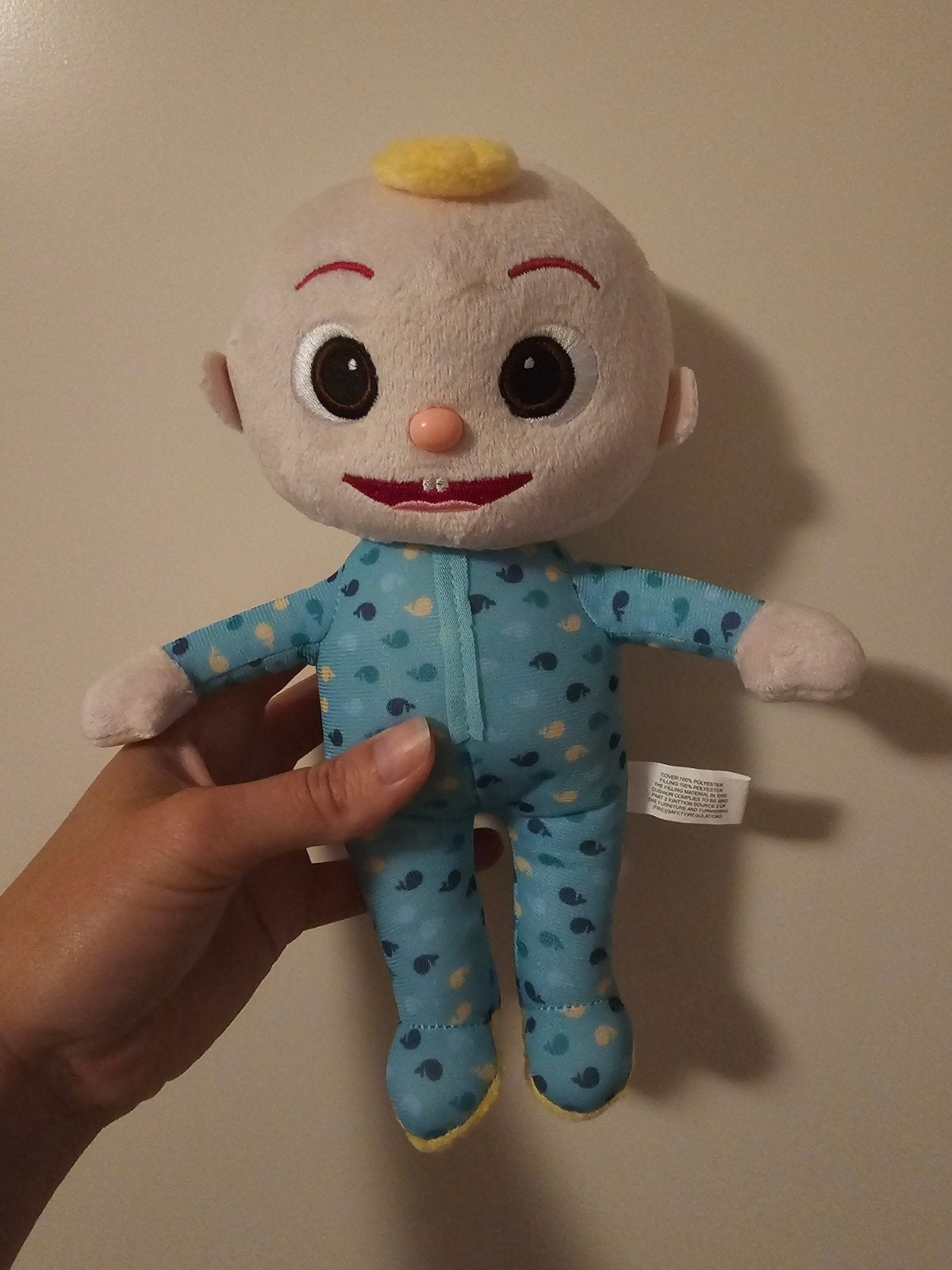 Cocomelon knuffel NIEUW. Baby JJ. Van de leuke liedjes op tv, Ophalen of Verzenden, Nieuw, Overige typen