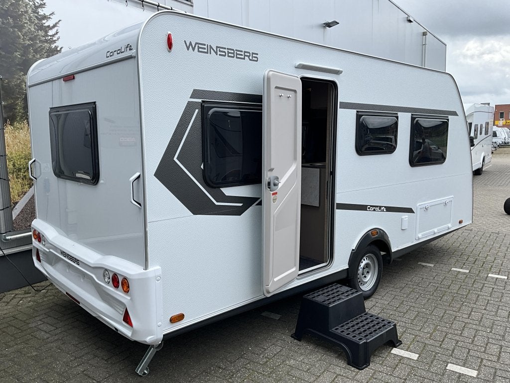 Weinsberg CaraLife 470 EU AIRCO-ENKELE BEDDEN, Overige merken, Standaardzit, Schokbreker, Bedrijf