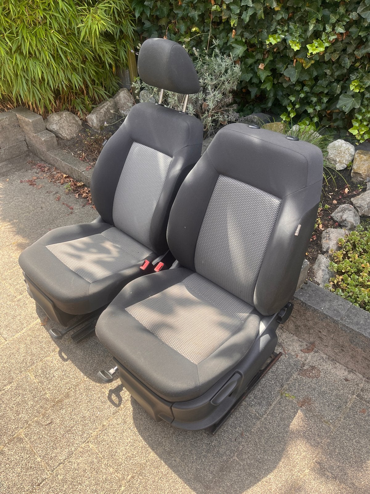 Stoelen Volkswagen Polo 6R vanaf 2009 4 deurs, Ophalen, Gebruikt, Volkswagen