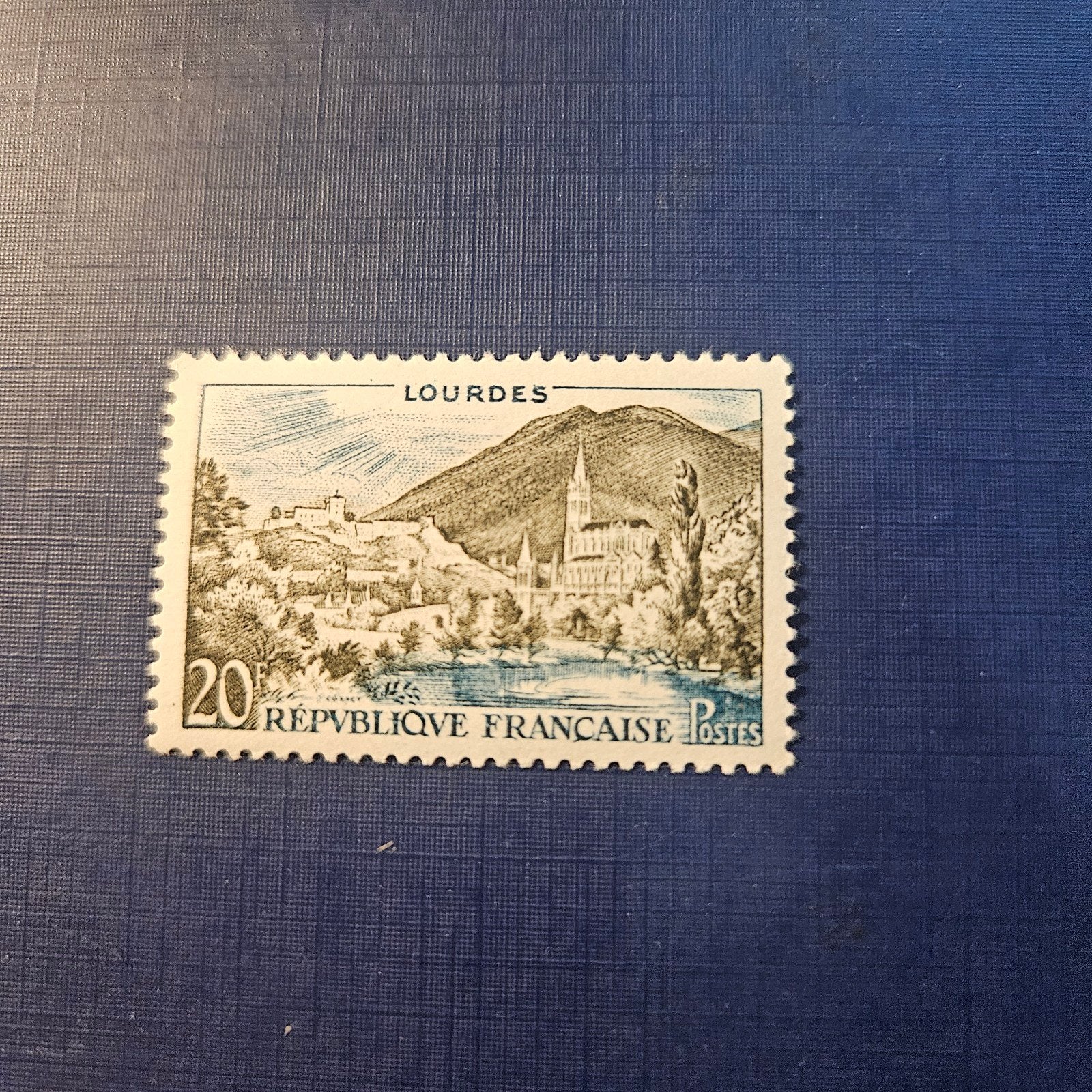Frankrijk nr 1186 pf, Ophalen of Verzenden, Postfris