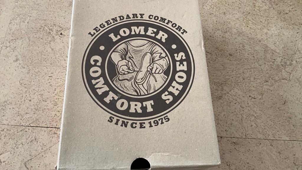 Lomer 43 instappers loafers schoenen, Ophalen of Verzenden, Zo goed als nieuw, Loafers