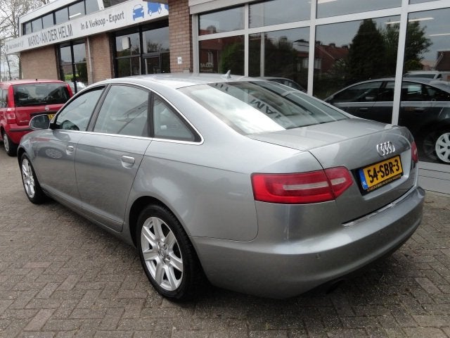 Audi A6 Limousine 2.0 TFSI Advance, Stof, Gebruikt, Zwart, 4 cilinders