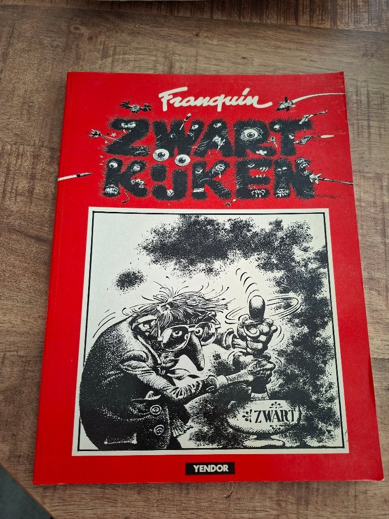 Zwartkijken, Boeken, Eén stripboek, Ophalen of Verzenden, Zo goed als nieuw