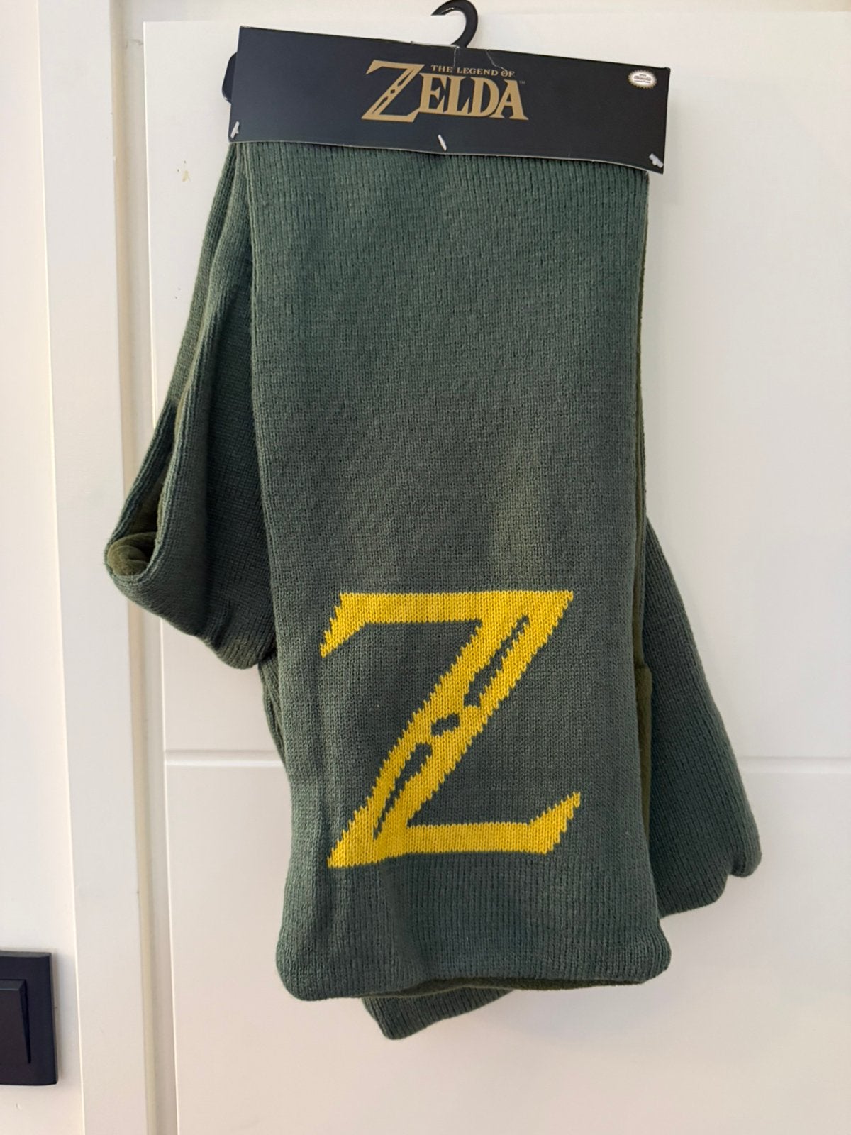 Nintendo Zelda Hooded Sjaal met Oren - Nieuw, Ophalen of Verzenden, Nieuw, Maat 46/48 (XL) of groter, Sjaal