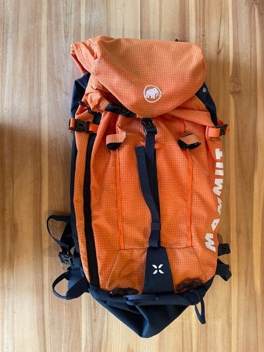 Mammut Eiger Trion 38L backpack 1 week gebruikt, Kleding | Heren, Ophalen of Verzenden, Zo goed als nieuw, Maat 56/58 (XL)