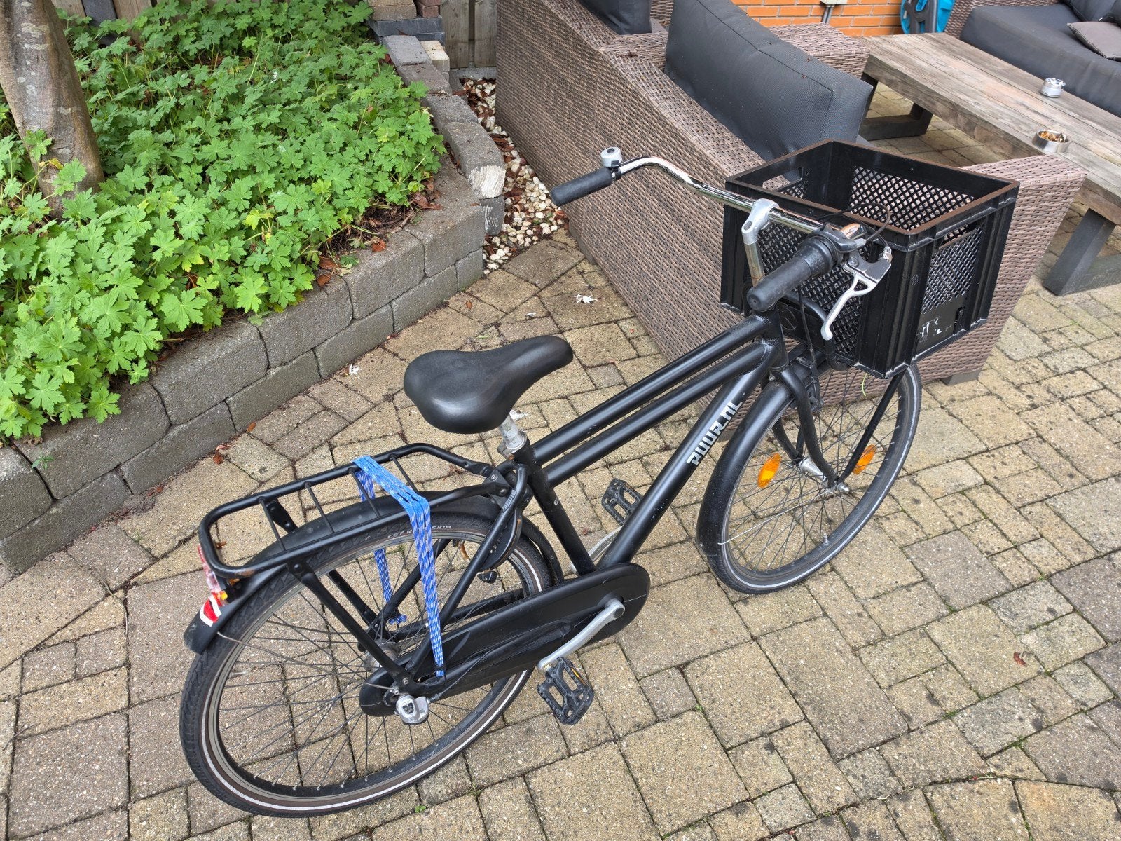Gazelle Puur Transportfiets 26 inch, Ophalen, Terugtraprem, Versnellingen, Minder dan 49 cm