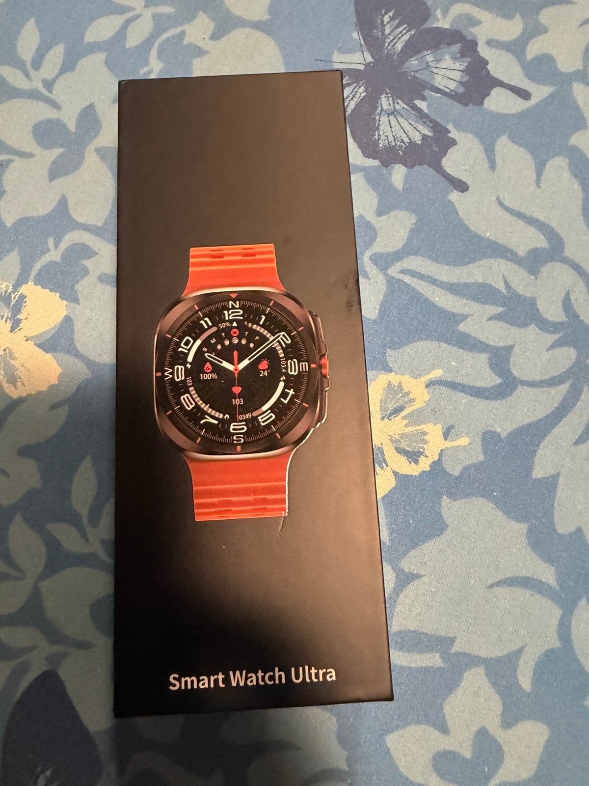 Nieuwe smartwatch, Ophalen of Verzenden, Nieuw, Zwart, Android