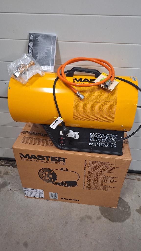Master BLP 53 ET gasheater NIEUW!, Ophalen, ., Nieuw, .