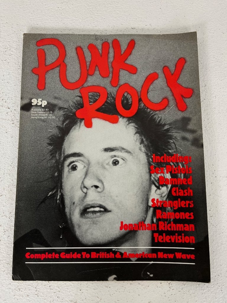 Zeldzaam Punk rock boek van John Tobler uit 1977, Ophalen of Verzenden, Artiest