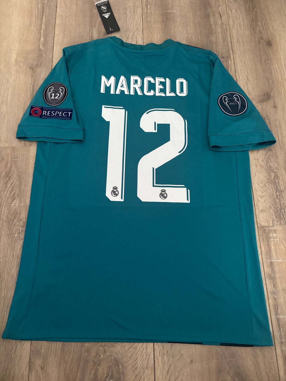 Marcelo #12 Real Madrid shirt maat M, Maat M, Ophalen of Verzenden, Nieuw, Shirt