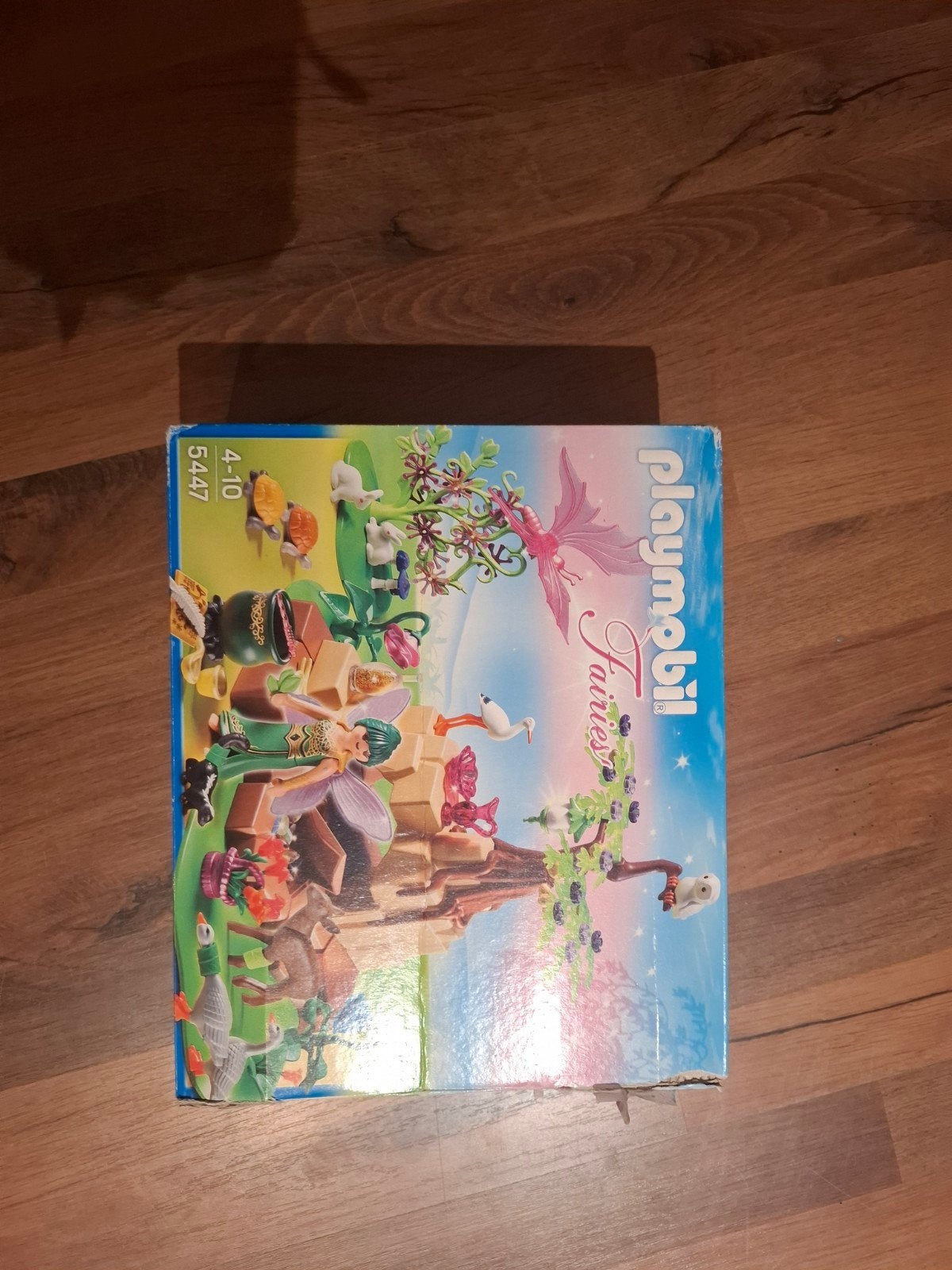 Playmobil Feeën set 5447 - 100% compleet in doos, Kinderen en Baby's, Speelgoed | Playmobil, Ophalen of Verzenden, Zo goed als nieuw