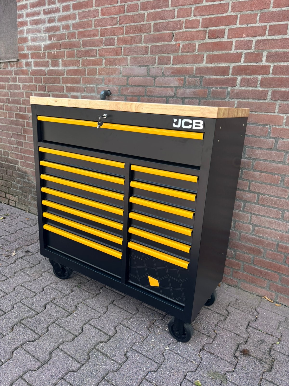JCB Gereedschapswagen, Ophalen of Verzenden, Gevuld, Zo goed als nieuw