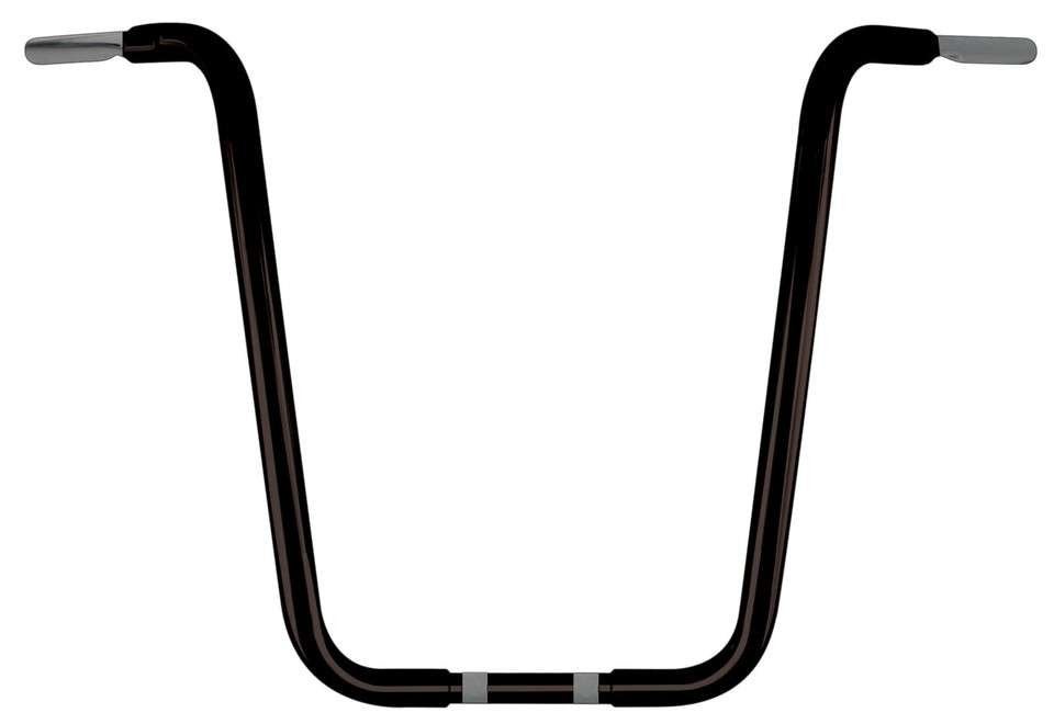 20"  hoog Ape Hanger , 1 inch stuur zwart, Motoren, Petroleumhavenweg 26, Info@taco-motos.com, Nieuw, Ophalen of Verzenden