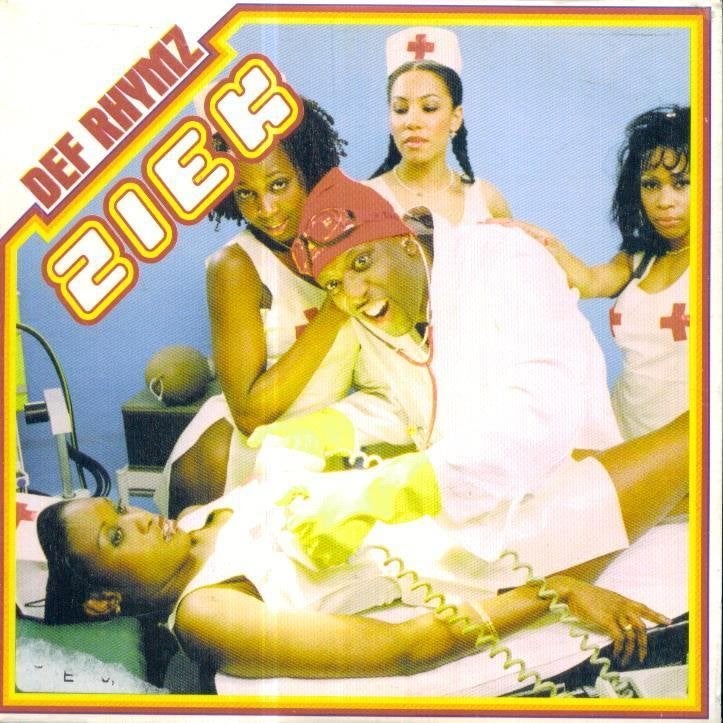 cd-single van Def Rhymz - Ziek, Verzenden, Zo goed als nieuw, Pop