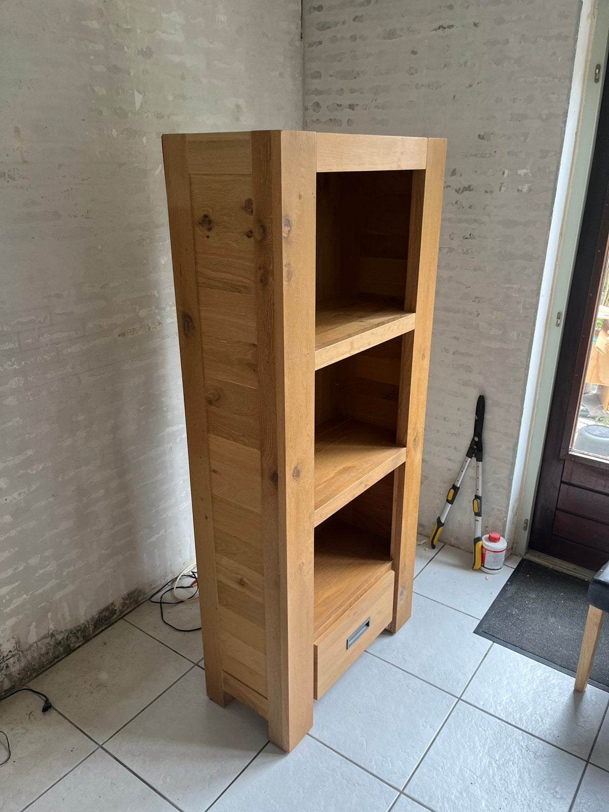 Henders & hazel kast, Ophalen, Eikenhout, 50 tot 100 cm, Zo goed als nieuw