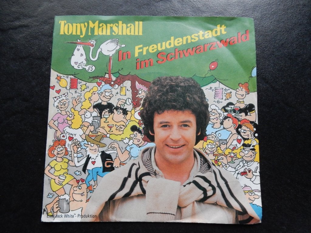 Tony Marshall - In Freudenstadt im Schwarzwald, Ophalen of Verzenden, Zo goed als nieuw, Pop
