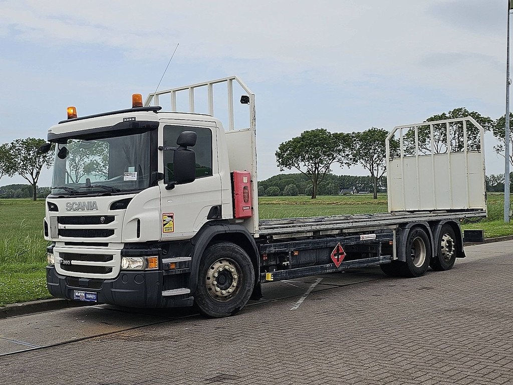 SCANIA P360, Automaat, Euro 6, Scania, 360 pk
