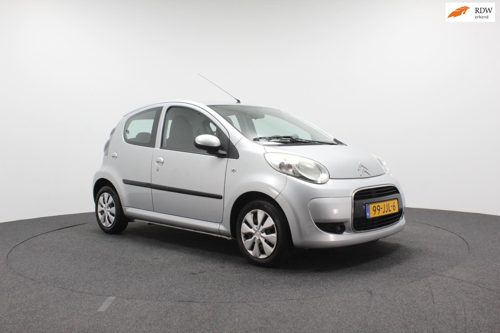 Citroen C1 1.0-12V Ambiance | Automaat | Airco | Goed onderh, Auto's, Citroën, Gebruikt, 4 stoelen, C1, 68 pk