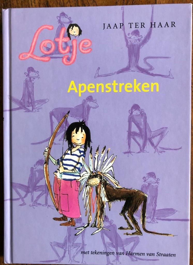 Jaap ter Haar - Serie Lotje, Ophalen of Verzenden, Zo goed als nieuw, Jaap ter Haar, Fictie algemeen