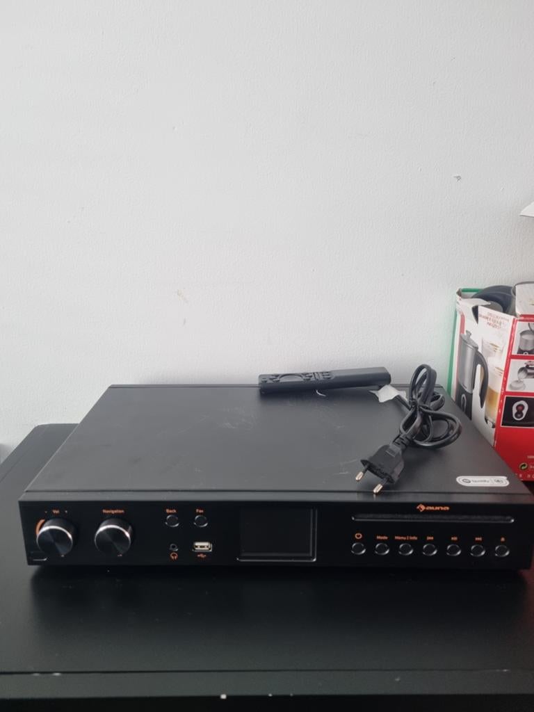 Hi fi audio ontvanger AUNA. Nieuw, Audio, Tv en Foto, Stereo-sets, Ophalen of Verzenden, Nieuw