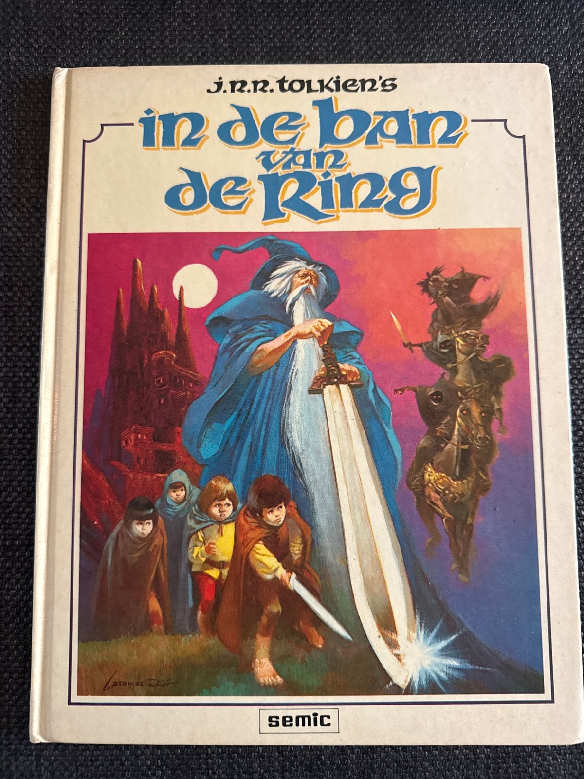 J.R.R. Tolkien - In de Ban van de Ring (Hardcover), Ophalen of Verzenden, Gelezen