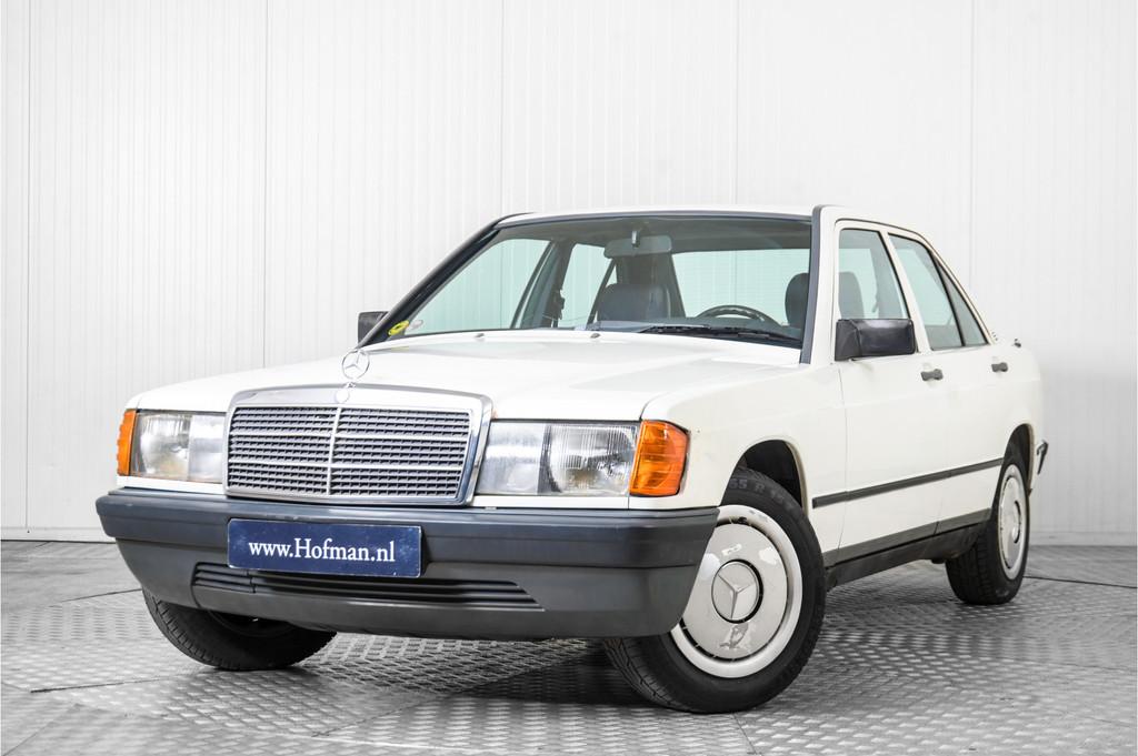Mercedes-Benz 190D 2.0 Wegenbelastingvrij (bj 1985), Auto's, Mercedes-Benz, Achterwielaandrijving, 4 cilinders, 190-Serie, Sedan