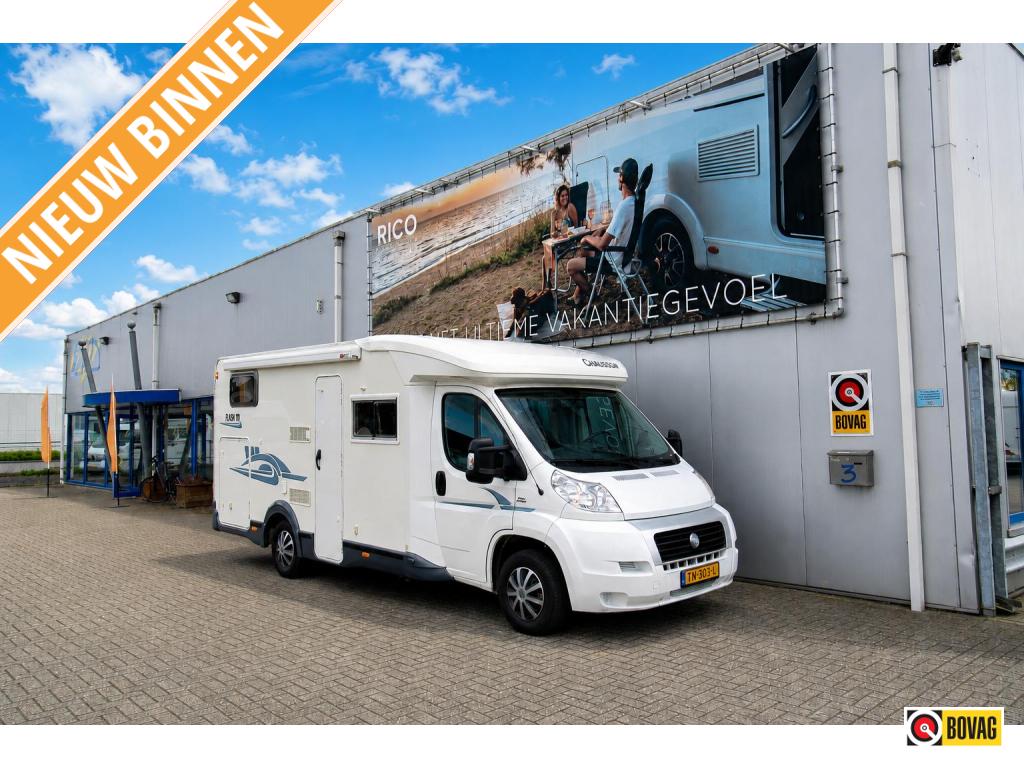 Chausson Flash 10/Zonnepaneel, Airbags, Ringverwarming, Fiat, Luifel