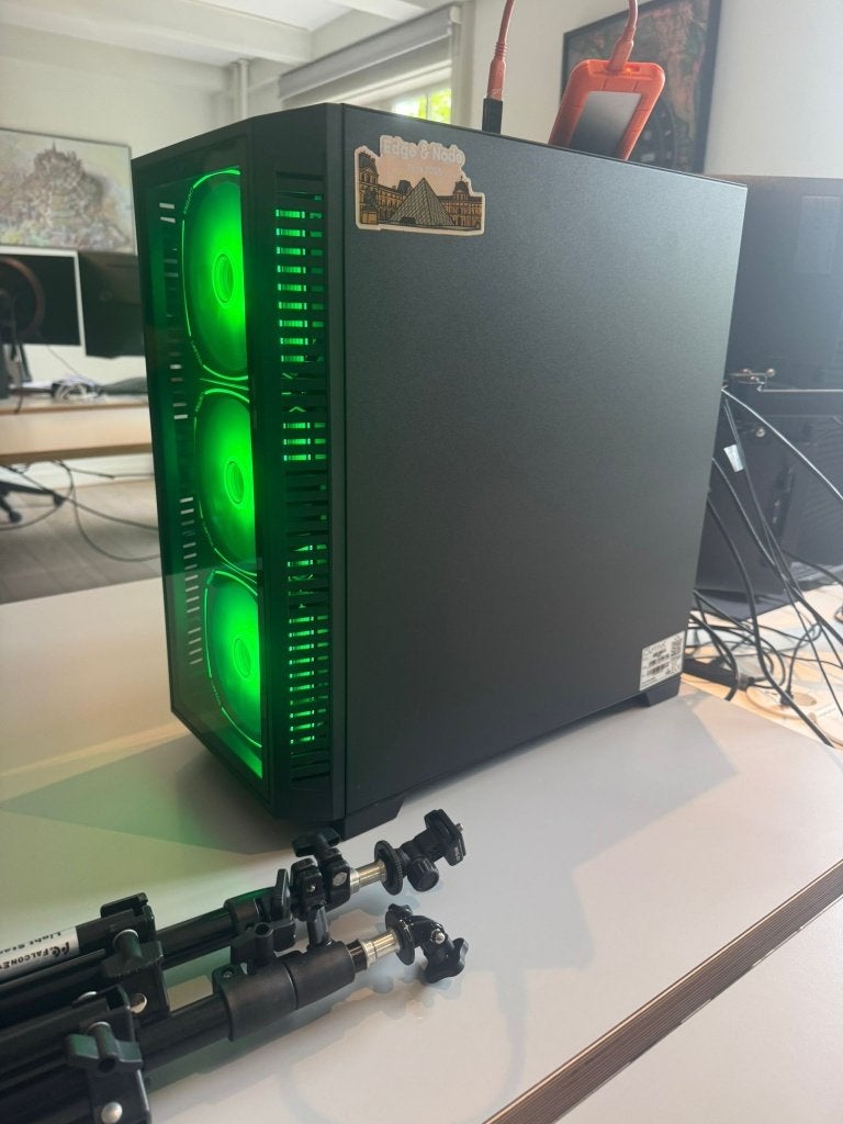 Gaming PC i7-14700F — RTX 5070 12GB — 32GB — Captiva 1TB SSD