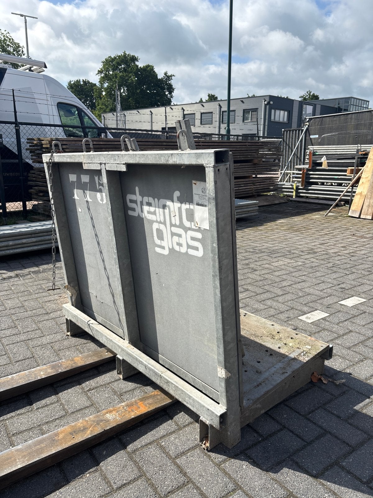 Glasbok 1250x600x1000mm voor transport en opslag, Doe-het-zelf en Verbouw, Ophalen