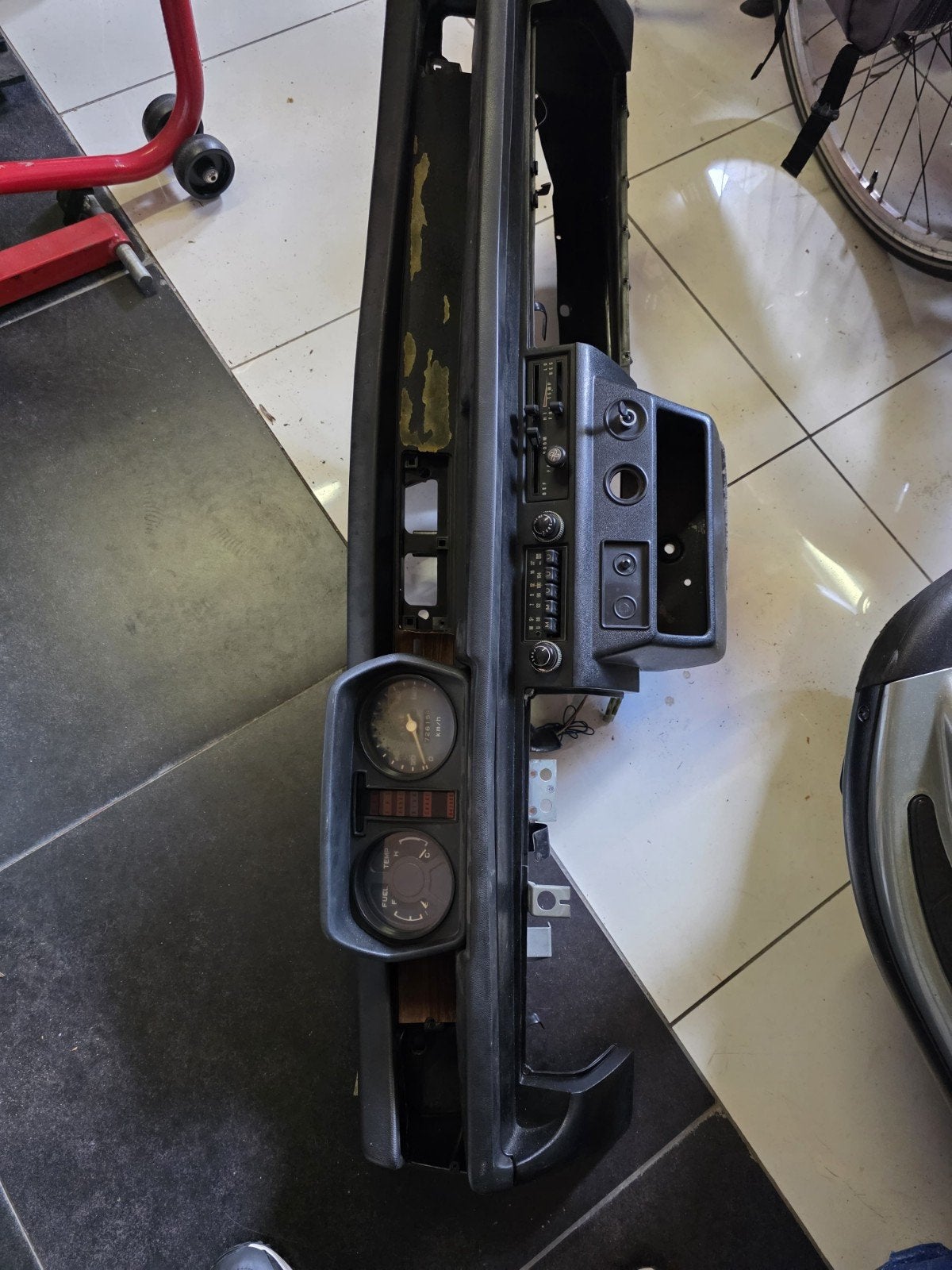 Dashboard honda civic, Ophalen, Gebruikt, Honda