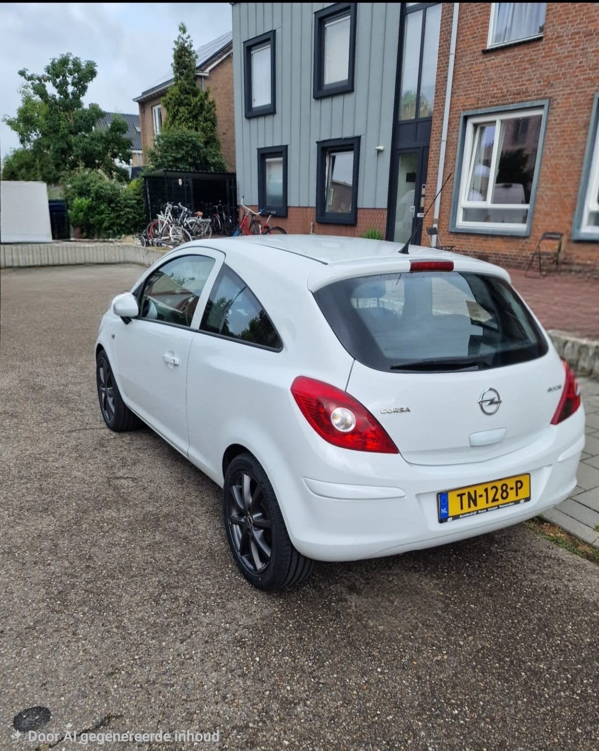 Opel Corsa 1.2 Selection Ecoflex 51KW 3D 2013  131000 km., Auto's, Voorwielaandrijving, 450 kg, 40 €/maand, 4 cilinders