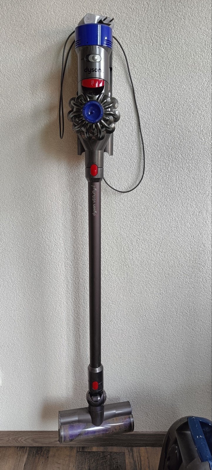 kapotte Dyson stofzuiger, Ophalen