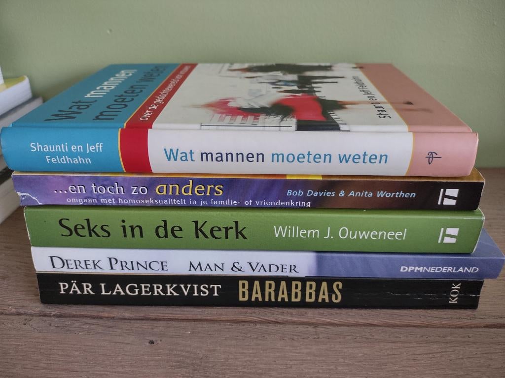 christelijke boeken, W. Ouweneel, Joseph Prince, oa huwelijk, Ophalen of Verzenden, Zo goed als nieuw