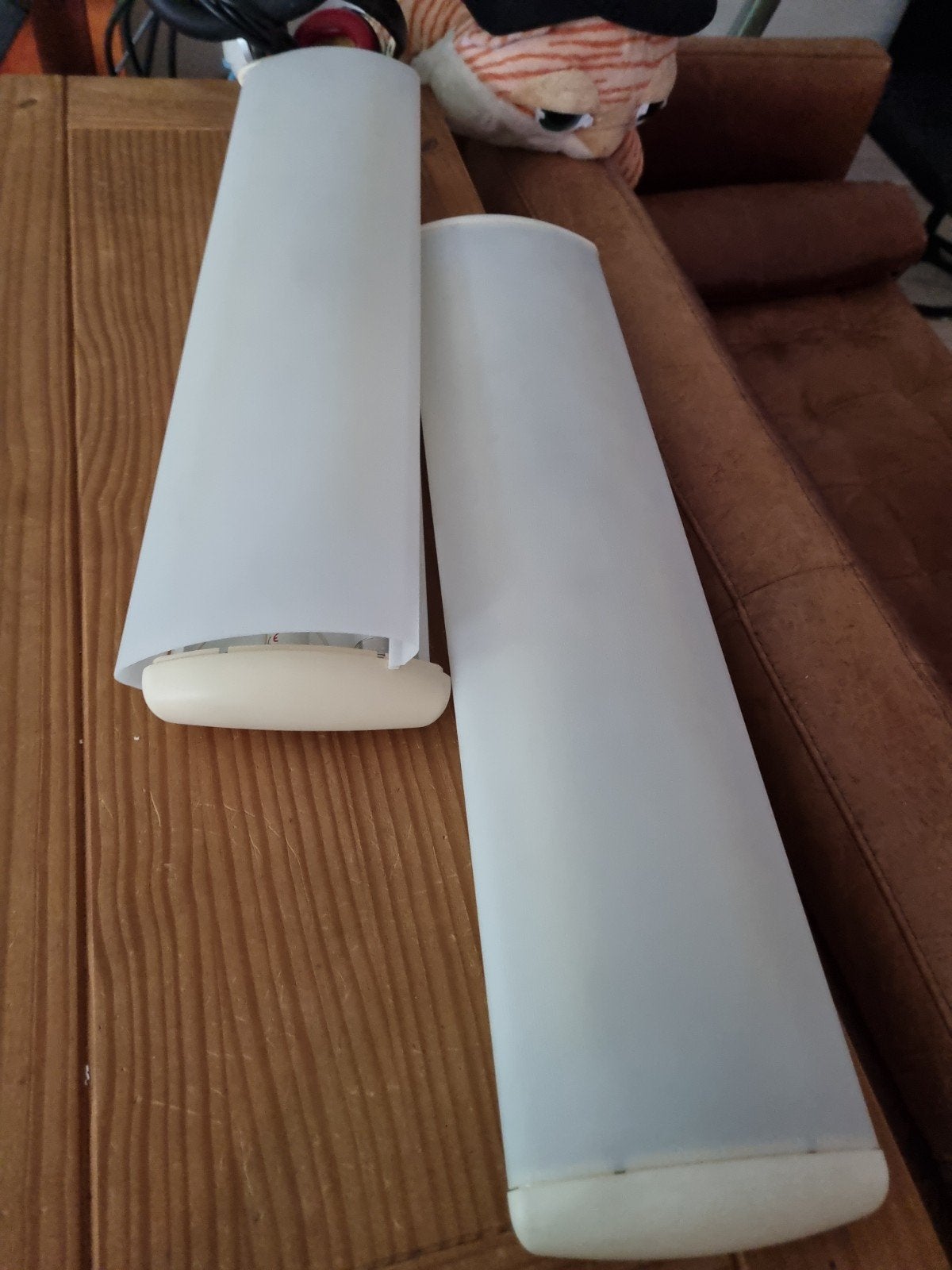 TL buizen lamp - Philips BTA 36W 230V, Metaal, Wit, Gebruikt, G13 (TL)